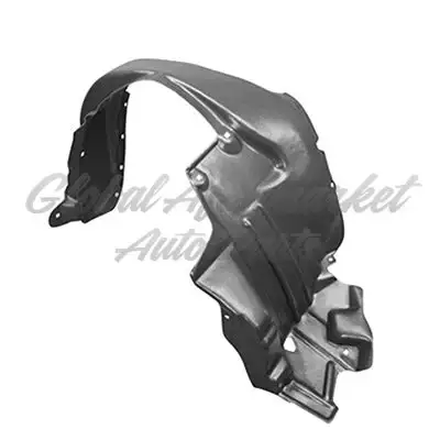 Toyota Tacoma Pickup 4wd 2016-2023 Fender Liner Left and Right