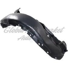 Toyota Tacoma Pickup 4wd 2016-2023 Fender Liner Left and Right - Photo 4