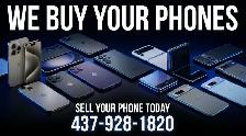 We Welcome Sellers With iPhones And Android Mobiles
