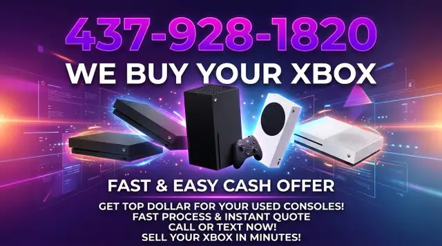 Turn Your Gaming Console Into Money For Something New