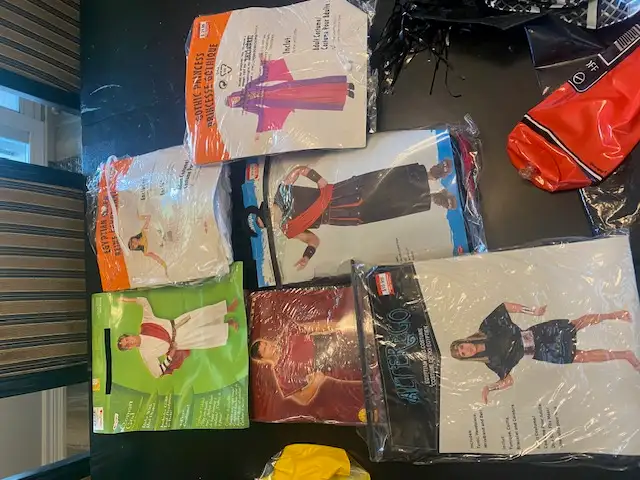 COSTUMES GALORE