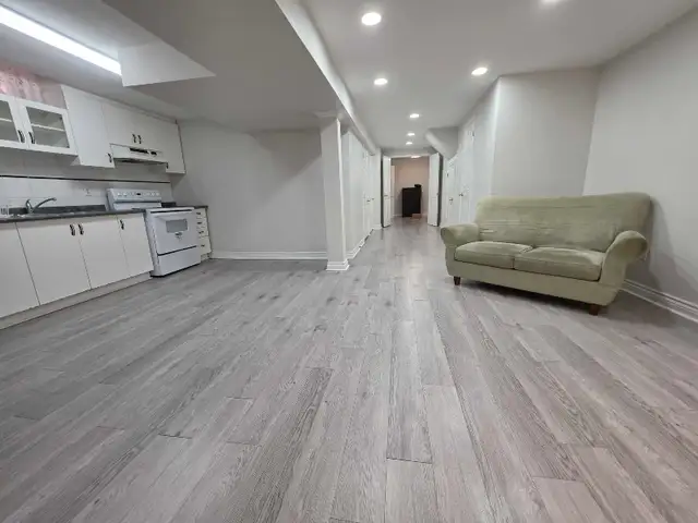 2 bedrooms basement apartment for rent