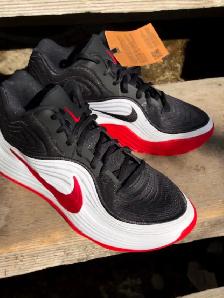 Nike Precision 8 Mid Basketball Shoes US 7 Men New - Photo 2