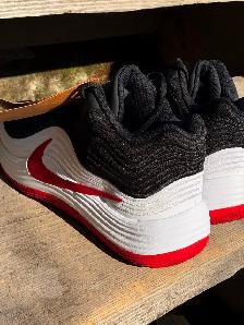 Nike Precision 8 Mid Basketball Shoes US 7 Men New - Photo 5