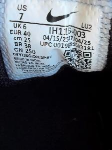 Nike Precision 8 Mid Basketball Shoes US 7 Men New - Photo 8