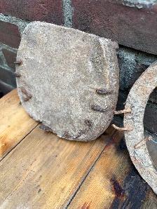 3 Antique Iron Horse Shoes ! - Photo 8