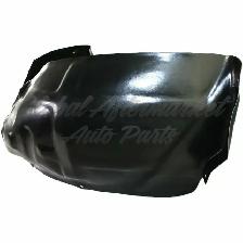 Toyota Solara 2004-2008 Fender Liner Left and Right - Photo 7