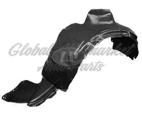Toyota Sienna 1998-2003 Fender Liner Left and Right