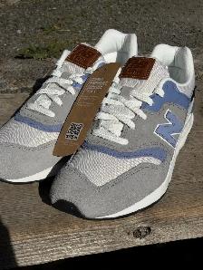 New Balance 997H Sneakers Men US 9 Grey Blue New W Tags - Photo 2