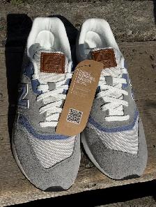 New Balance 997H Sneakers Men US 9 Grey Blue New W Tags - Photo 3