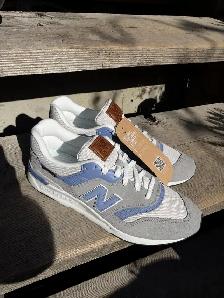 New Balance 997H Sneakers Men US 9 Grey Blue New W Tags - Photo 5