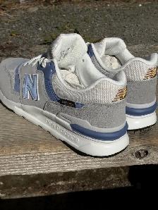 New Balance 997H Sneakers Men US 9 Grey Blue New W Tags - Photo 6