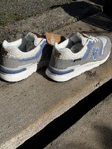 New Balance 997H Sneakers Men US 9 Grey Blue New W Tags - Photo 7