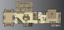 2012 HIGHLAND OPEN RANGE 375BHS,  SPACIOUS, LIXURIOUS. - Photo 2