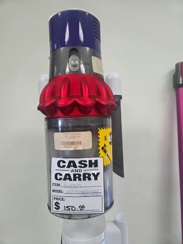 Dyson V10 Cordless Vacuum Cleaner – $150