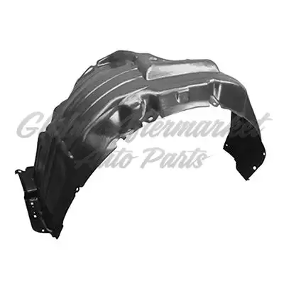 Toyota Sienna 2015-2017 Fender Liner Front Se Left and Right