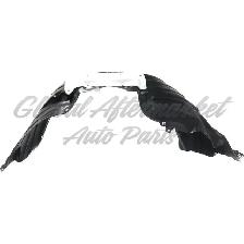 Toyota Sienna 2015-2017 Fender Liner Front Se Left and Right - Photo 2