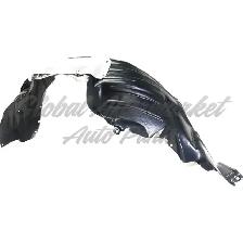 Toyota Sienna 2015-2017 Fender Liner Front Se Left and Right - Photo 3
