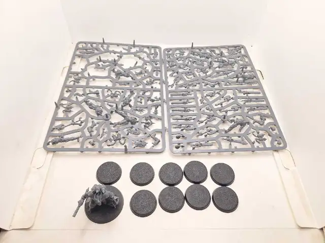 Warhammer 40k World Eaters 10 NoS Jackhals 1 Assembled Unpainted