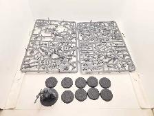 Warhammer 40k World Eaters 10 NoS Jackhals 1 Assembled Unpainted