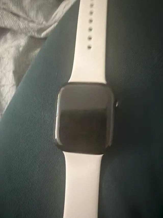 Apple Watch série noir