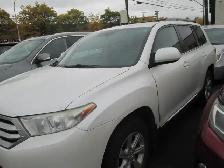 2012 Toyota Highlander awd