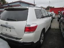 2012 Toyota Highlander awd - Photo 3