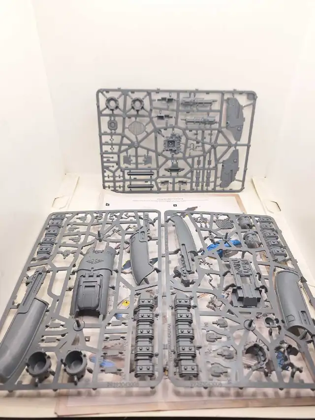 Warhammer 30k 40k Adeptus Custodes Pallas Grav-Attack No Base