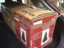 Artificial 8’ Xmas tree!