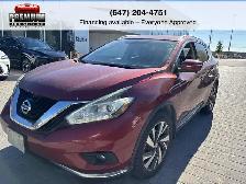 2015 Nissan Murano  3 YEAR WARRANTY INCLUDED
