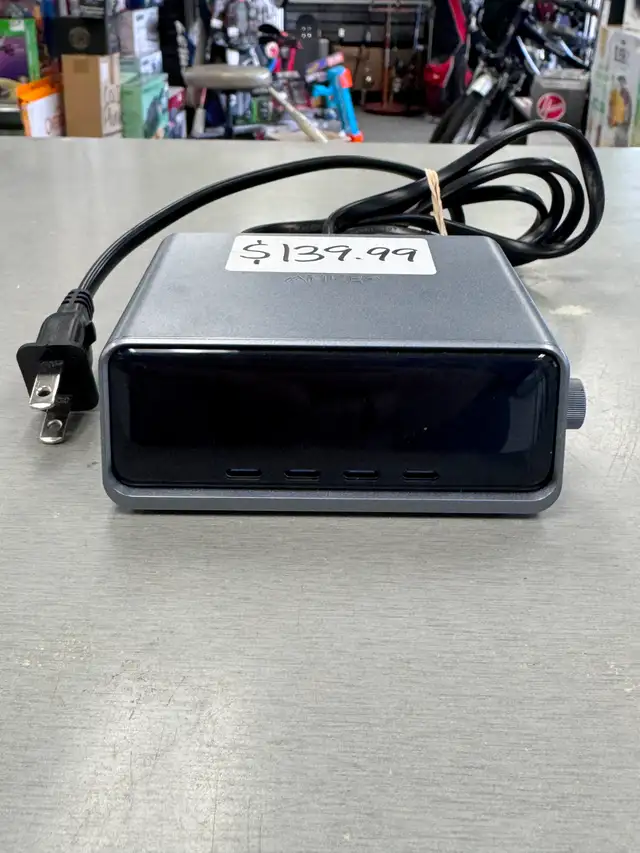 Anker Prime Charging Station, 250W, 6-Port GaN Desktop Charger