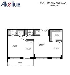 spacious 2bed,2bath condo for rent, Westmount adj. - ID 3089 - Photo 15