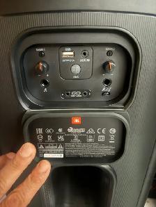 2 Speakers JBL part box speakers PAIR  JBL 720 - Photo 5
