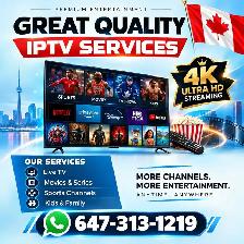 OFFERING SMART AND SMOOTH ĪPTV SERVICES