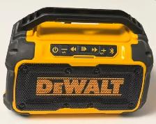 Dewalt DCR010 12V/20V MAX Jobsite Bluetooth Speaker