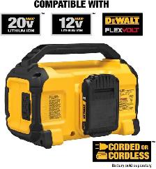 Dewalt DCR010 12V/20V MAX Jobsite Bluetooth Speaker - Photo 2