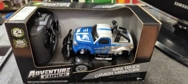 Adventure Force Mini Truck