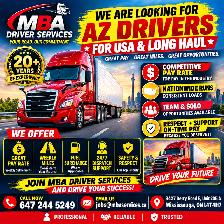 AZ DRIVERS WANTED – USA, MONTREAL & LONG HAUL - Photo 2