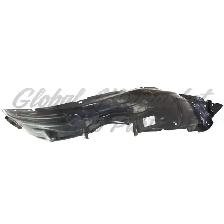 Toyota Rav4 2006-2012 Fender Liner Front W Flare Left and Right - Photo 6