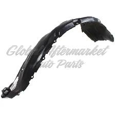 Toyota Rav4 2006-2012 Fender Liner Front W Flare Left and Right - Photo 8