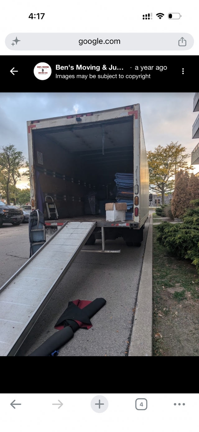 House Moving, Student and Seniors Moving Available!