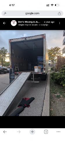 House Moving, Student and Seniors Moving Available!