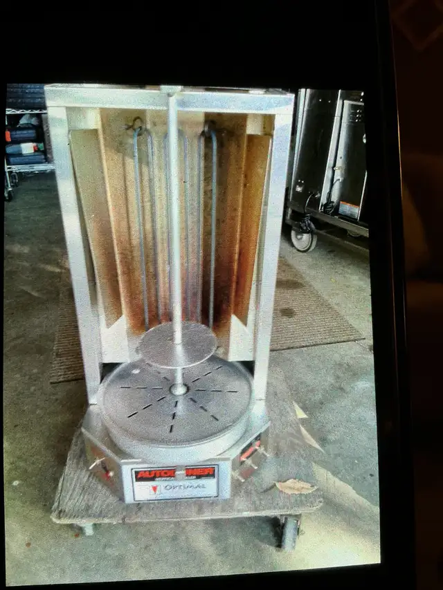 AUTODONER OPTIMIZER COMMERCIAL VERTICAL BROILER