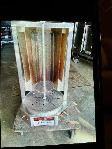 AUTODONER OPTIMIZER COMMERCIAL VERTICAL BROILER