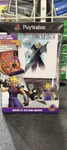 PlayStation Console Heroes Final Fantasy VII Nibelheim Diorama