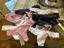 NEW HANKY PANKY LOW RISE DREAM LACE THONG PANTIES
