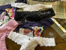 NEW HANKY PANKY LOW RISE DREAM LACE THONG PANTIES - Photo 2