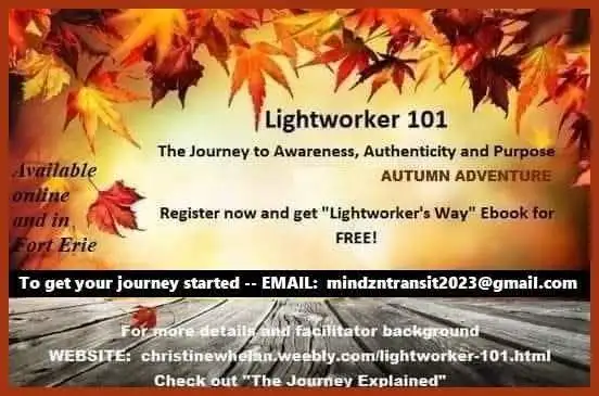 Lightworker 101: Autumn Experience - START NOW