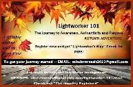 Lightworker 101: Autumn Experience - START NOW