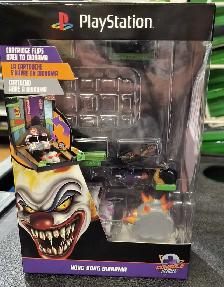 PlayStation Console Heroes Twisted Metal Diorama